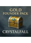 Crystalfall Gold Founder Pack