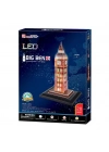 Cubic Fun 28 Parça 3D Puzzle Big Ben Saat Kulesi