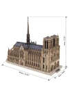 Cubic Fun 293 Parça 3D Puzzle Notre Dame