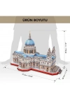 Cubic Fun 643 Parça 3D Puzzle Aziz Paul Katedrali