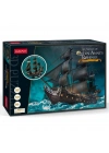 CubicFun Queen Annes Revenge 3D Puzzle 293 Parça LED Işıklı