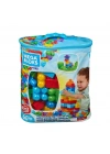 CYP67 MEGA BLOKS 60 parçalı Blok Torbaları 2 asorti - Mavi - Pembe +1 yaş