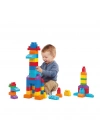 CYP67 MEGA BLOKS 60 parçalı Blok Torbaları 2 asorti - Mavi - Pembe +1 yaş