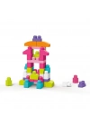CYP67 MEGA BLOKS 60 parçalı Blok Torbaları 2 asorti - Mavi - Pembe +1 yaş