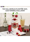 ® D9235 PASLANMAZ ÇELİK TERMOS 520 ML
