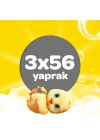 Dalin Islak Pamuk Havlu Mendil 3x56