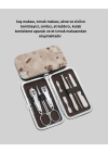 Dayanıklı Çelik Aletlerden Oluşan Kişisel Bakım Seti