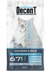 Decent Premium Somon Balıklı Kedi Maması 15 kg