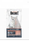 Decent Premium Sterilised Somon Balıklı Kısırlaştırılmış Kedi Maması 15 kg