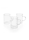 DecoHandy 3lü Cam Kupa 200 ml