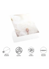 Decohandy 30x30 Cm Pvc Duvar Karosu 4Lü Paket - Japon Çiçeği