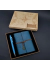 Defter Kalem Mavi Set