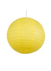 Dekoratif Çin Feneri – Kağıt Lamba - Sarı