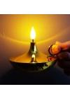 Dekoratif Gold Pilli Mum
