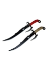 Dekoratif Katana Kılıç - 72 Cm, İp Saplı, Keskin Değildir
