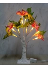 Dekoratif Ledli Çiçek Alk1733