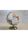 Dekoratif Masa Üstü Dünya Küre Alk3581