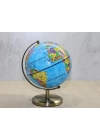 Dekoratif Masa Üstü Dünya Küre Alk3583