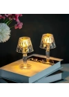 Dekoratif Pilli LED Masa Lambası 12Li