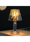 Dekoratif Pilli LED Masa Lambası 12Li