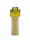Delibon Deri Köpek Çiğneti Pres Kemik 1x15cm Natural