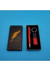 Deri Anahtarlık ve Touchpen Kalem