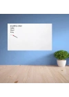 ®  Ders Çalışma Yazı Tahtası Manyetik Duvar Stickerı 100x60 cm