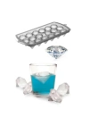 Diamond Elmas Şeklinde Buz Kalıbı 18 Bölmeli