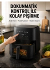 Dijital Dokunmatik Air Fryer Yağsız Sıcak Hava Fritözü