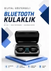 Dijital Göstergeli Bluetooth Kulaklık Kablosuz TWS Stereo Bluetooth 5.0