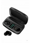 Dijital Göstergeli Bluetooth Kulaklık Kablosuz TWS Stereo Bluetooth 5.0