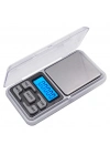 Dijital Hassas Elektronik Kuyumcu Cep Terazisi Tartı 200 Gr /  0.01 Gr