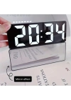 Dijital Sese Duyarlı Alarmlı Masa Saati
