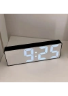 Dijital Sese Duyarlı Alarmlı Masa Saati