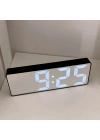 Dijital Sese Duyarlı Alarmlı Masa Saati