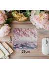 Dingin Su Üzeri Yaprak Hareketi Mouse Pad - 19x23 cm 2 mm Dikdörtgen İthal Baskılı Mouse Pad