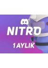 Discord Nitro 1 Ay