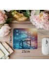 Disiplin Temalı 3D Motivasyon Mouse Pad Tasarımı - 19x23 cm 2 mm Dikdörtgen İthal Baskılı Mouse Pad