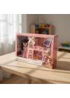 DMN671-2E KUT.YATAK ODALI 15CM.PRÇ BEBEKLİ SET