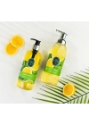 Doğal Zeytinyağlı Köpük Sabun 500 ml Çeşme Limonu