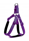 Doggie Comfort Ronin Köpek Bel Tasması 3cm-75 x 85 cm 3X-Large Mor