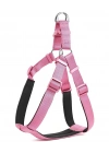 Doggie Comfort Ronin Köpek Göğüs Tasması XXS 30*35 cm Pembe