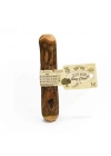 Doggie Doğal Zeytin Ağacı Çiğnenebilen Köpek Oyuncağı M 14 x 2,5 cm 15 kg