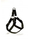Doggie Dokuma Köpek Göğüs Tasması Medium Siyah 45*55 cm