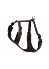 Doggie Havalı Ped Dokuma Köpek Göğüs Tasması 60/85 cm Siyah