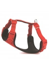 Doggie Yumuşak Softlu Köpek Göğüs Tasması 50/70 cm Kırmızı