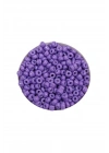 Dökme Cam Kum Boncuk (11/0) 2 mm - 20 Gram -  Eflatun - BNC020