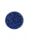 Dökme Cam Kum Boncuk (11/0) 2 mm - 20 Gram -  Koyu Mavi - BNC017