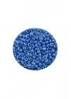 Dökme Cam Kum Boncuk (11/0) 2 mm - 20 Gram -  Mavi - BNC009