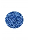 Dökme Cam Kum Boncuk (11/0) 2 mm - 20 Gram -  Mavi - BNC009